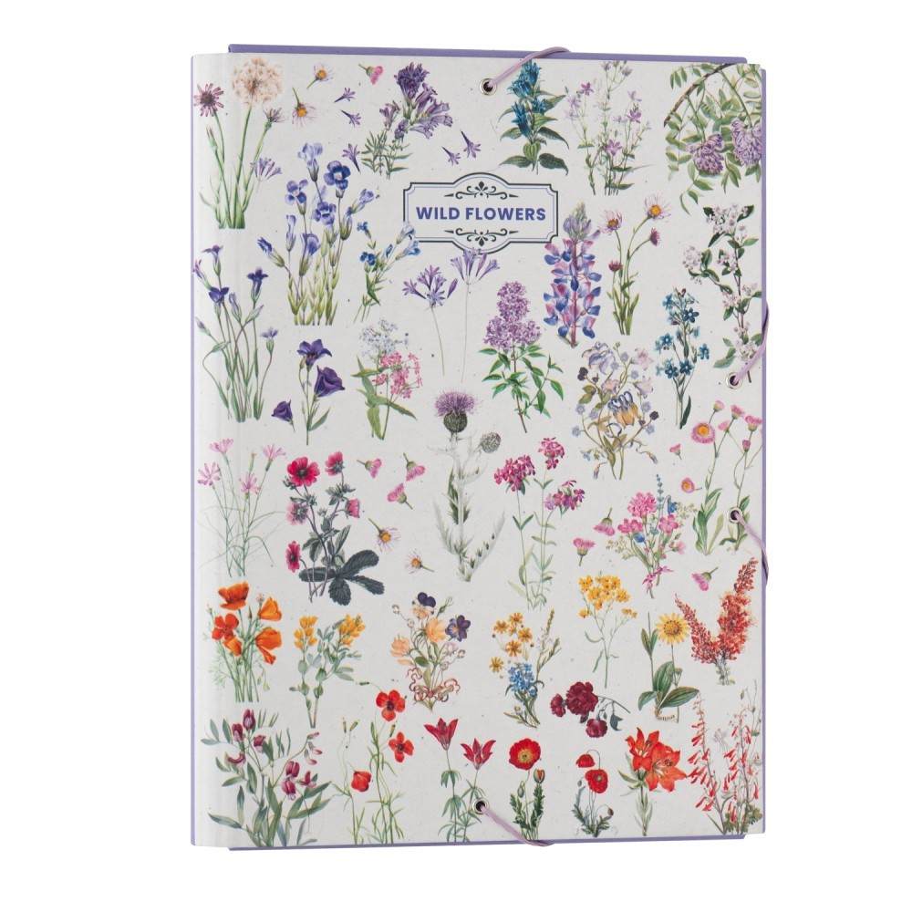 Grupo Erik - Wild Flowers Chemise de classement - Multicolore